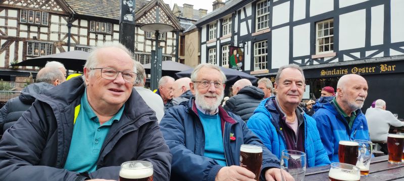 Graham Whiteside, Dave Holt, Dave Law and ???